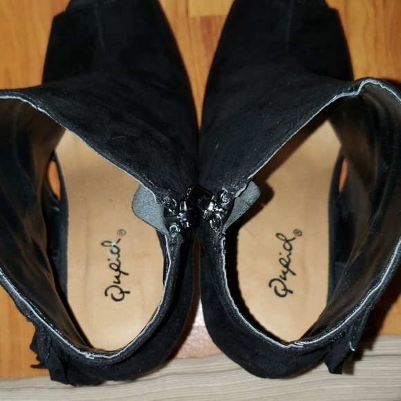 Qupid Bailey Bootie - Picture 7 of 8